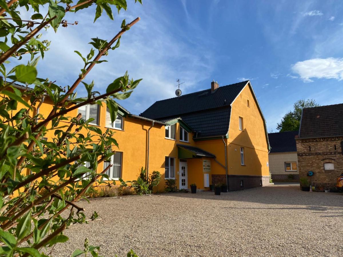 Hotel Nordic Spreewald 뤼베나우 외부 사진