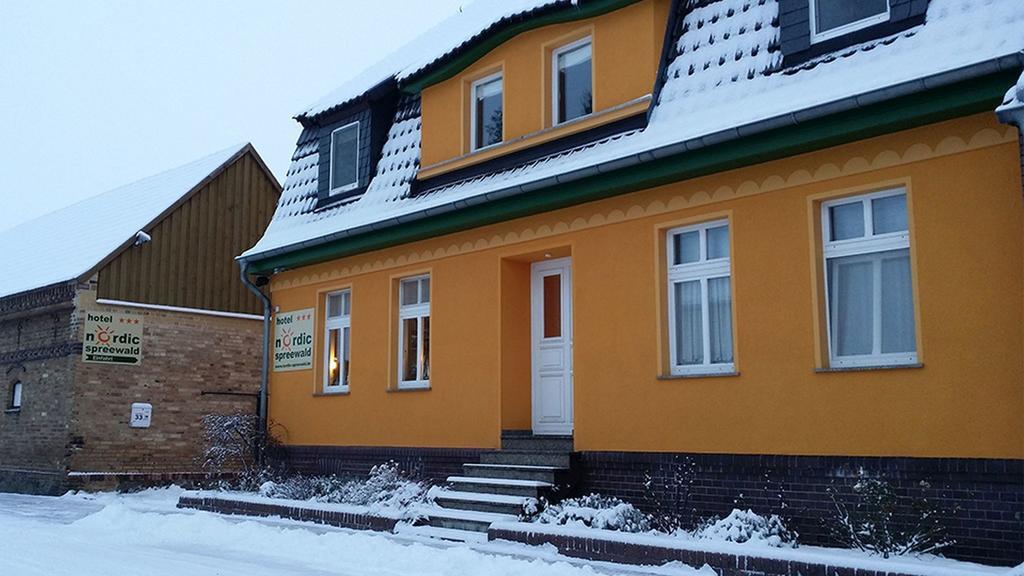 Hotel Nordic Spreewald 뤼베나우 외부 사진