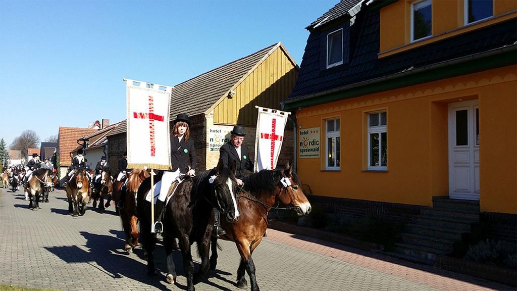 Hotel Nordic Spreewald 뤼베나우 외부 사진