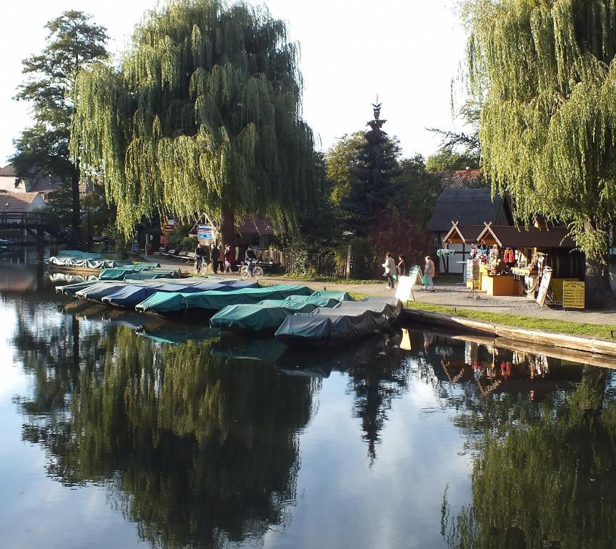Hotel Nordic Spreewald 뤼베나우 외부 사진
